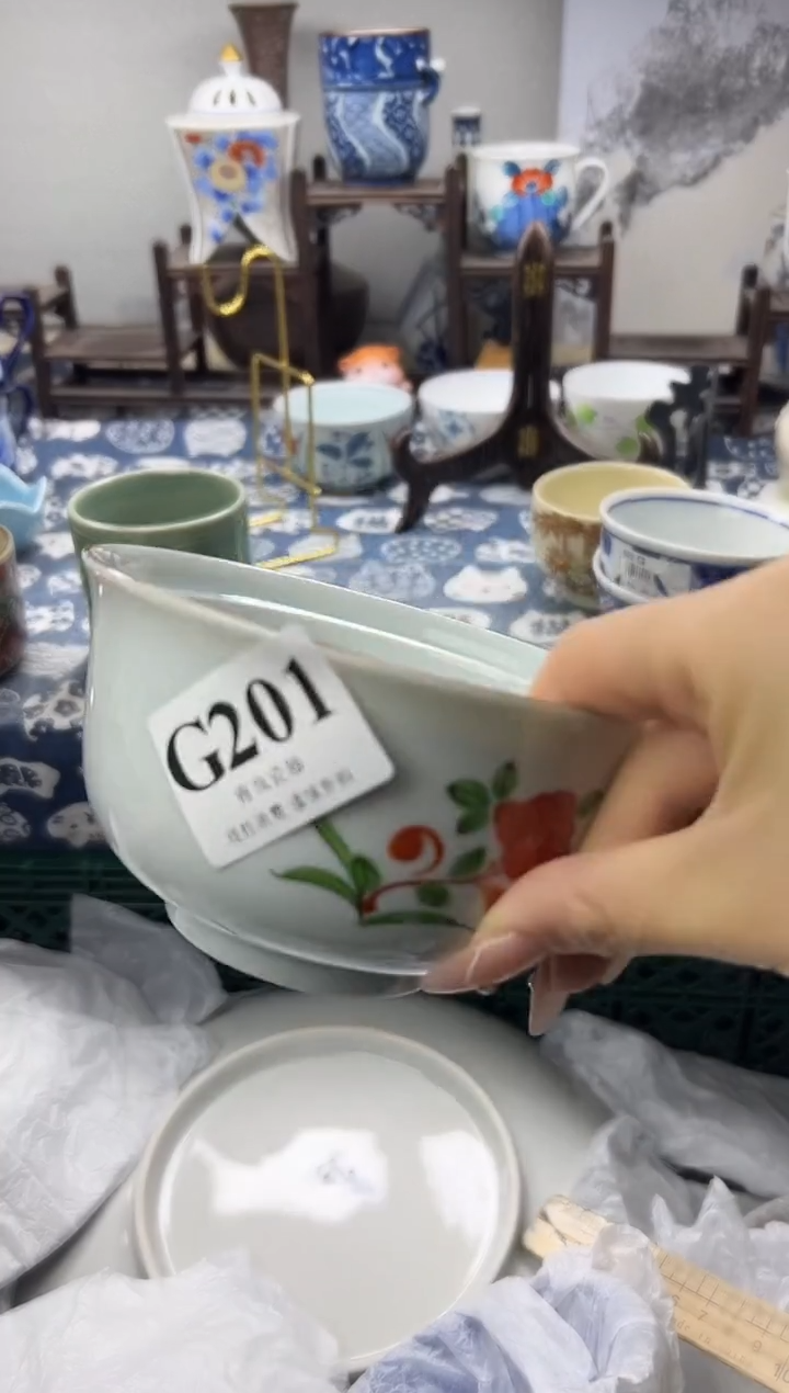 瓷片泡*?   G201