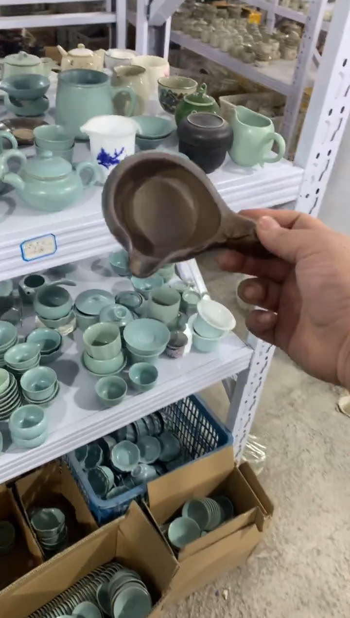 陶与陶瓷货茶具（轻轻微瑕，只有一单）