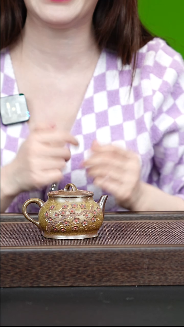 紫砂茶宠宜兴紫砂壶h32434