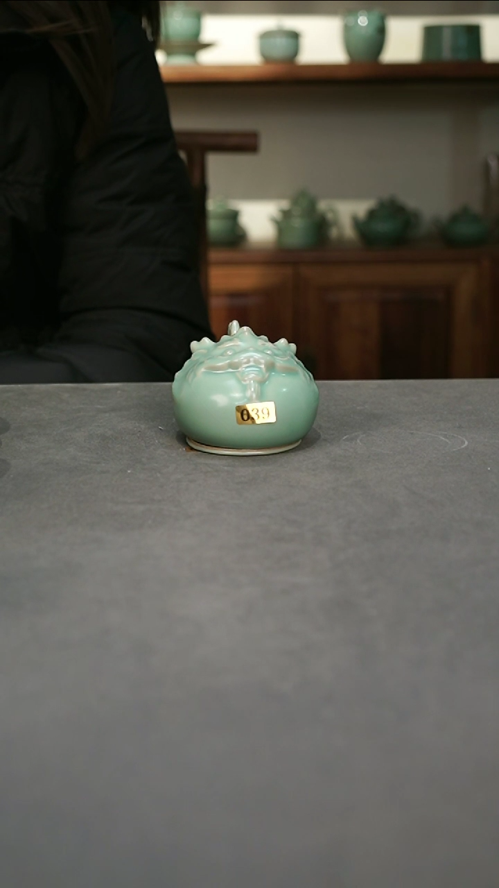 【闪购商品】君子汝瓷【吉祥熏卢】039