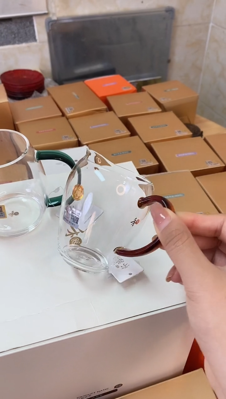 禾器/澈然茶海/琥珀