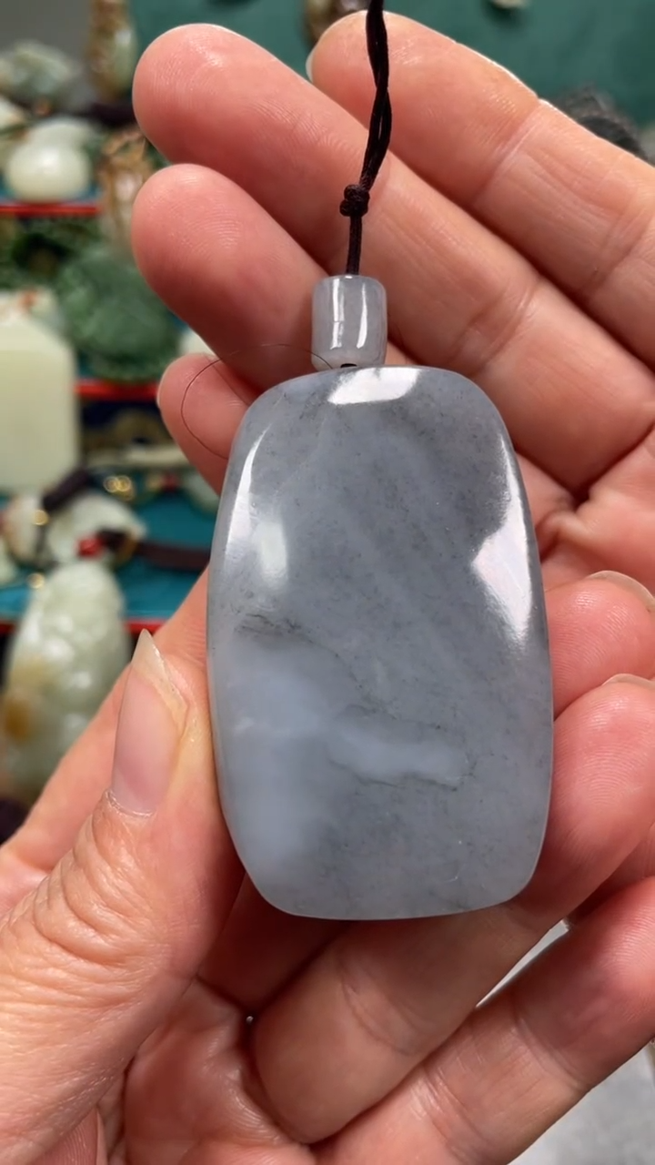 未镶嵌和田玉挂件随**好0065