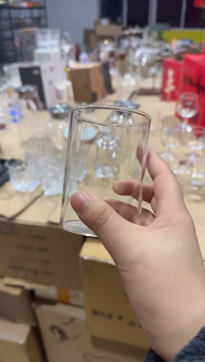 【闪购商品】玻璃无盖款青苹果直播价300毫升*6