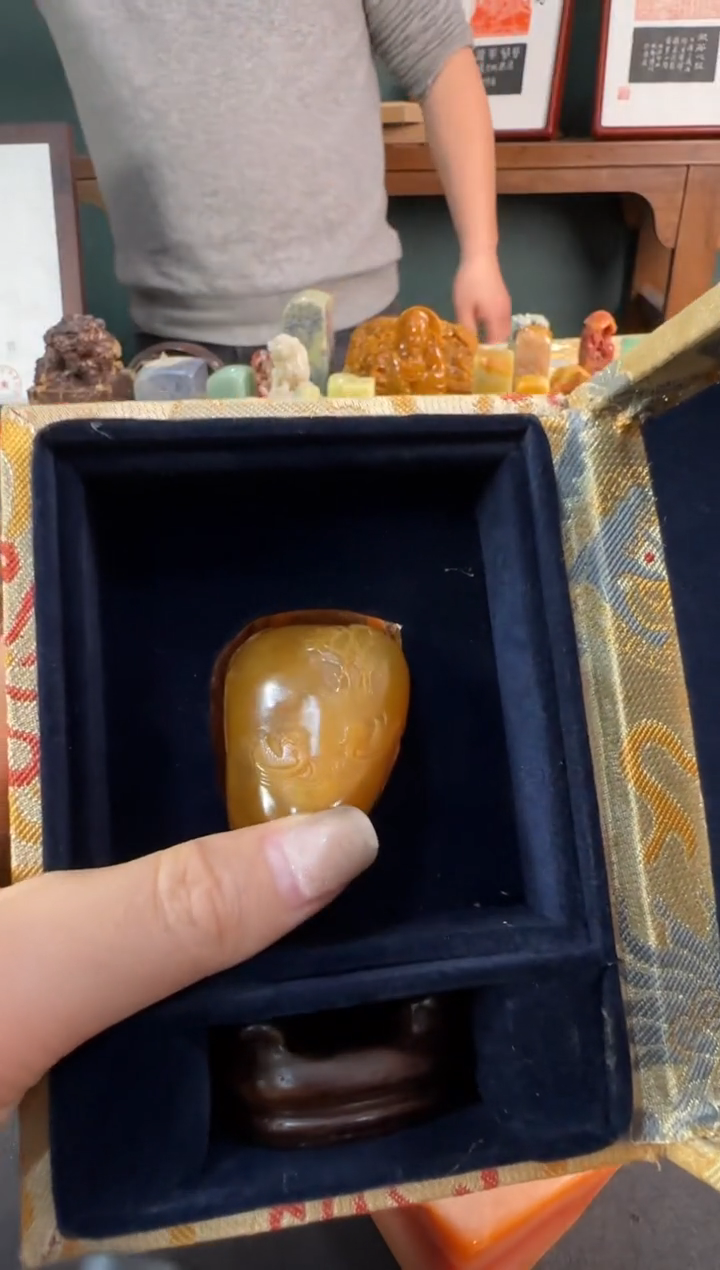 【闪购商品】昌化石印石8265编号编号