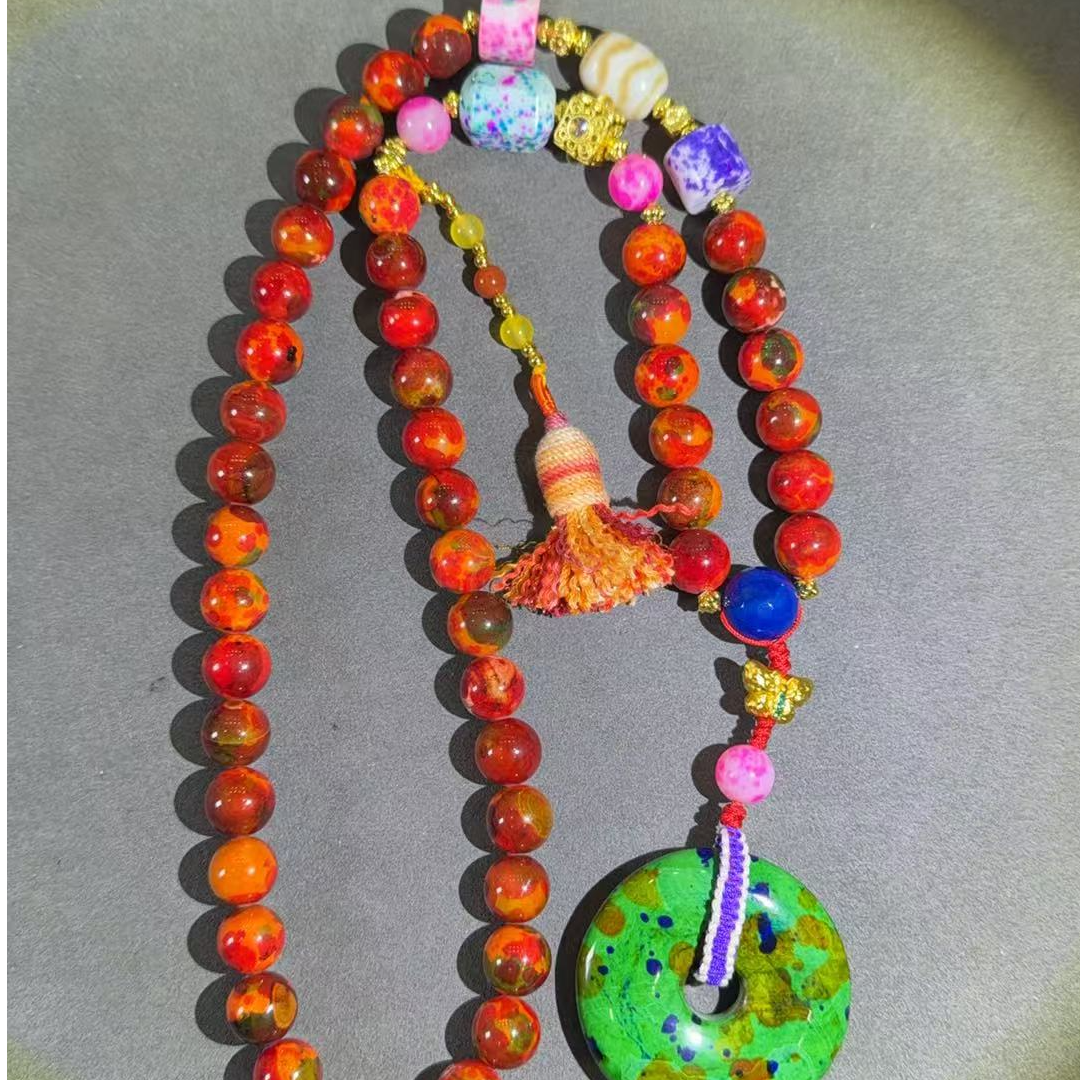 【小刘珠宝】 【小刘珠宝】 【小刘珠宝】 回春丹项链藏款 03