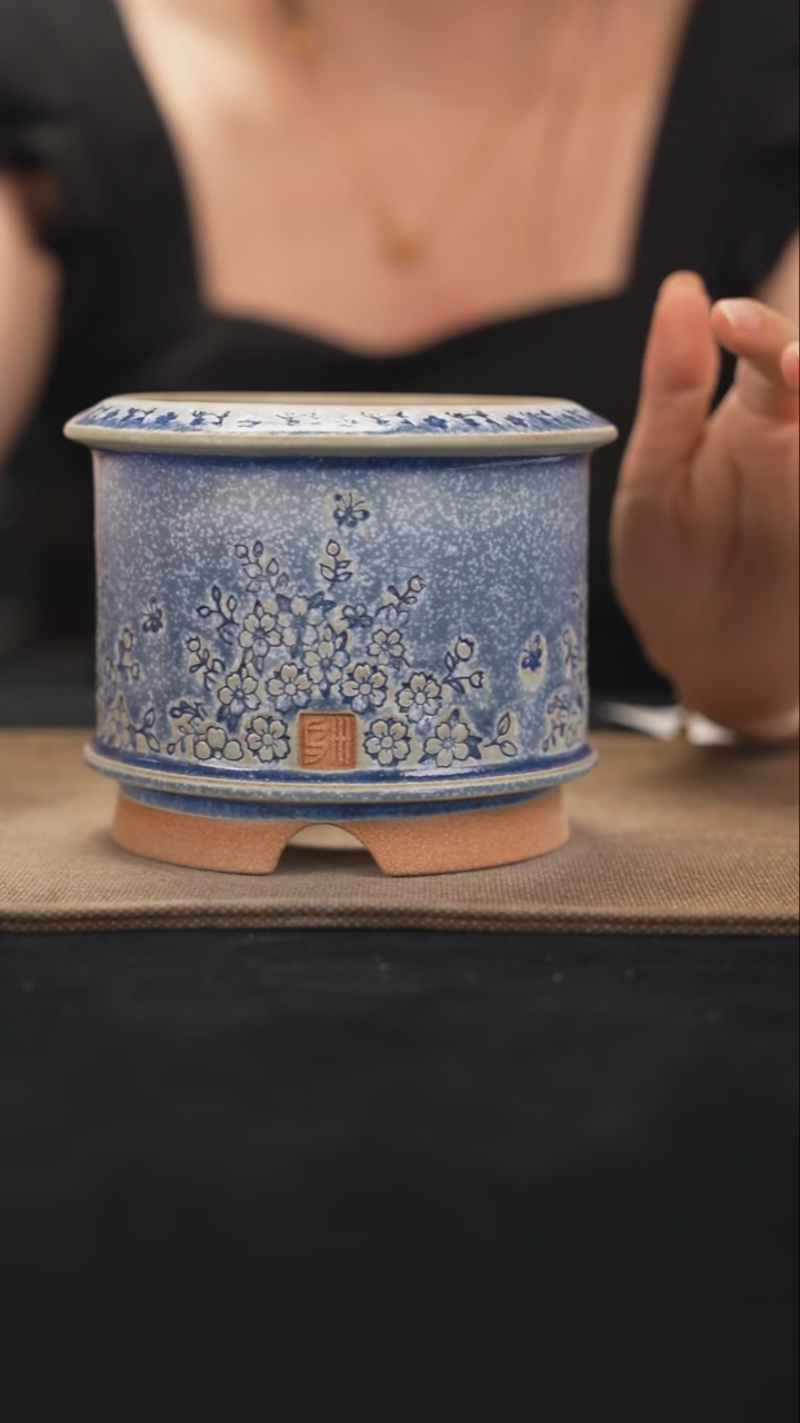 10-1-091花盆口径10.5