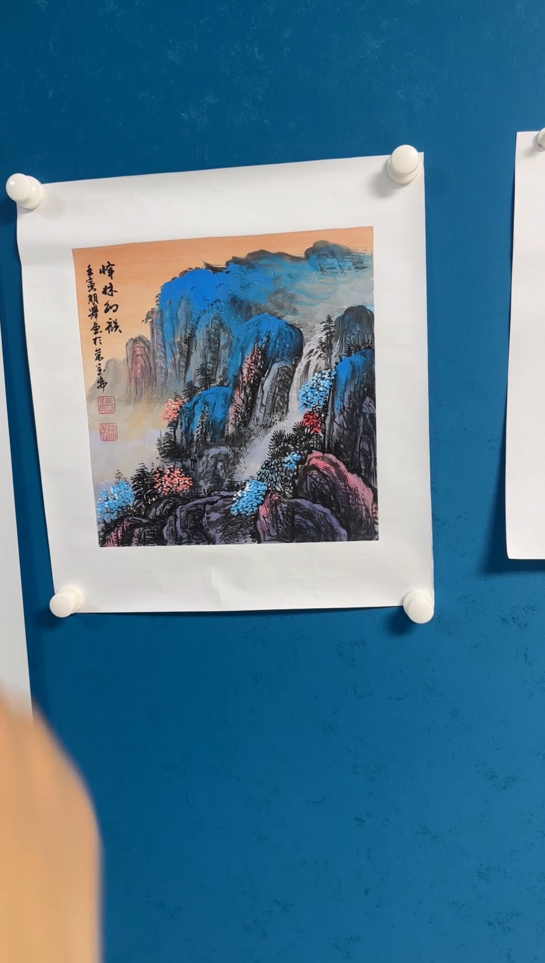 国画温朋举温朋举