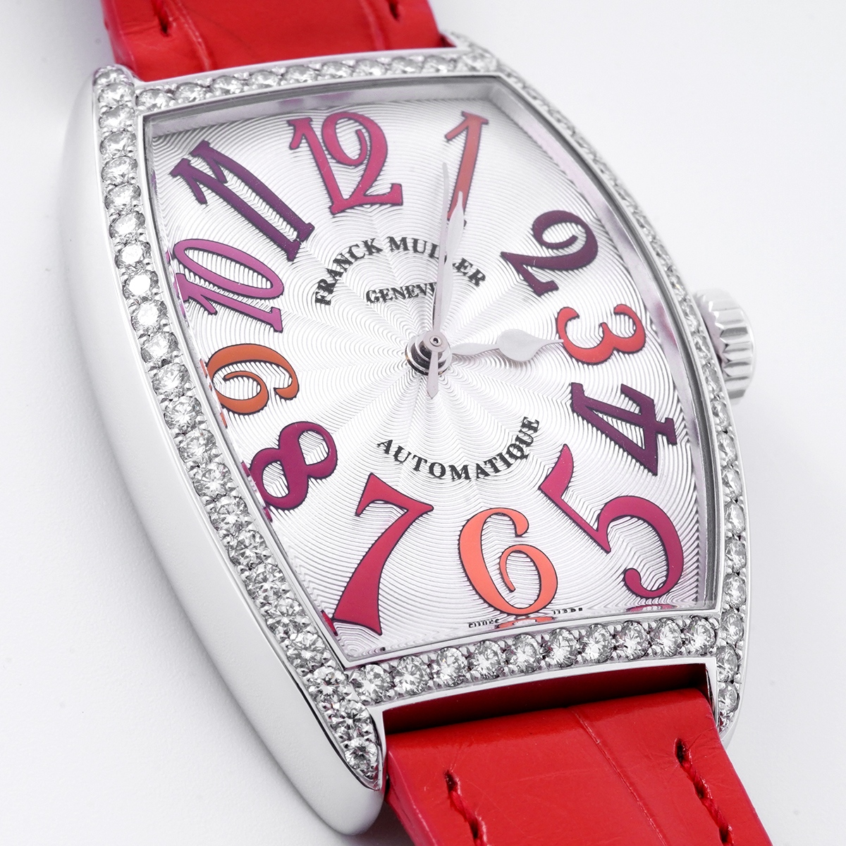 全新未使用 Franck Muller/法兰克穆勒 2852原钻红字表/WHT024250