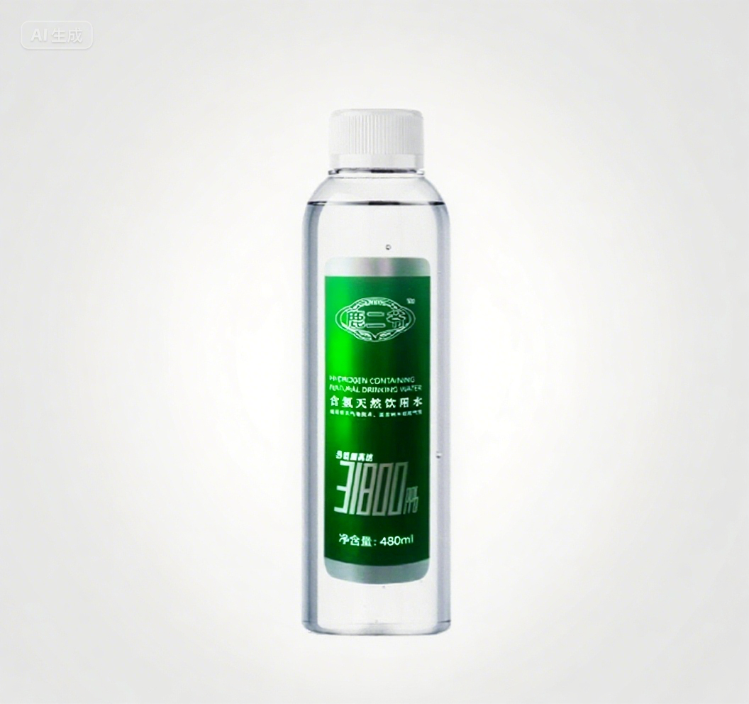 鹿二爷 含氢天然饮用水 450ML