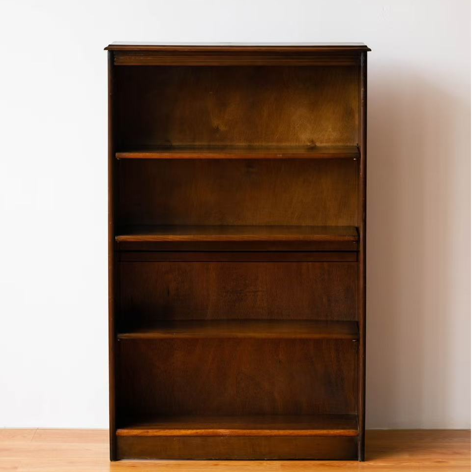 1900到1930年代英国古董书柜、展示柜，好品相。长82.5宽22高131cm