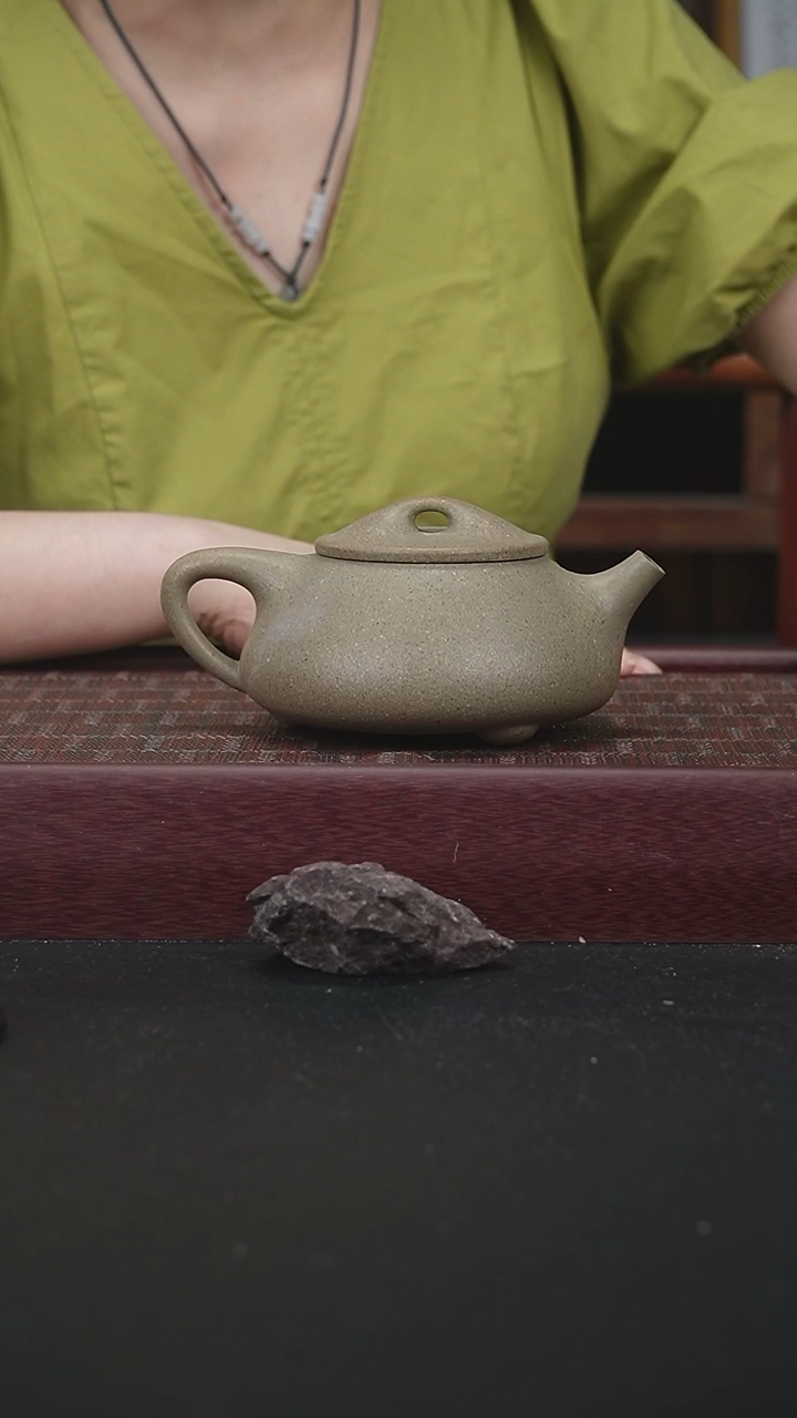 茶壶紫砂XT老青段景舟