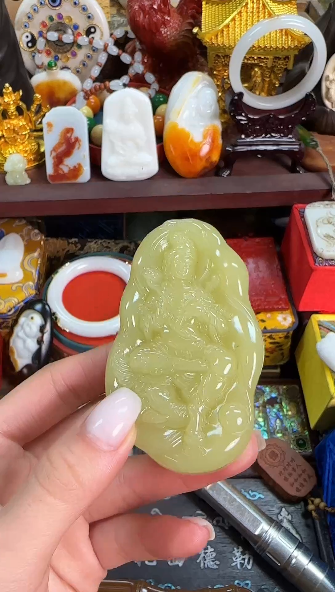 高货好货卓玛推荐平安牌子