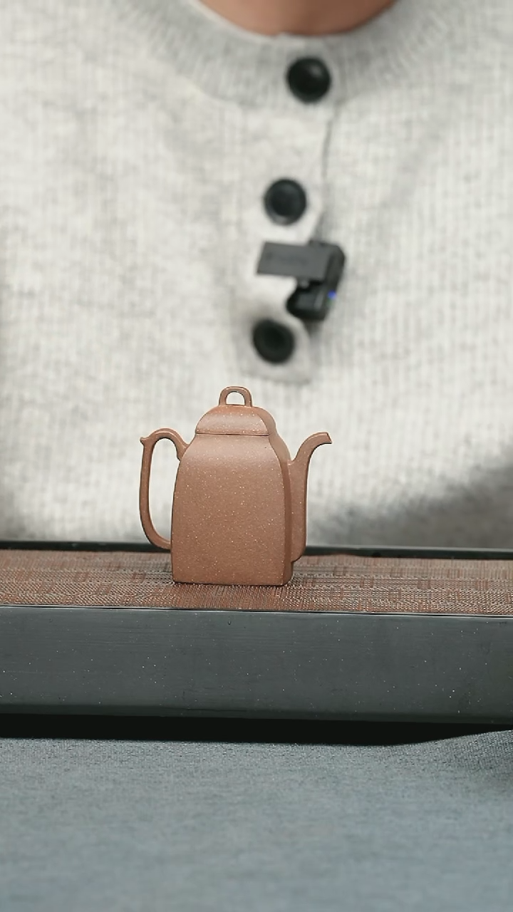 【闪购商品】紫砂茶壶五堂 砺成汉方