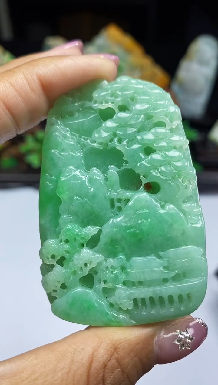 【闪购商品】定制翡翠未镶嵌翡翠A货
