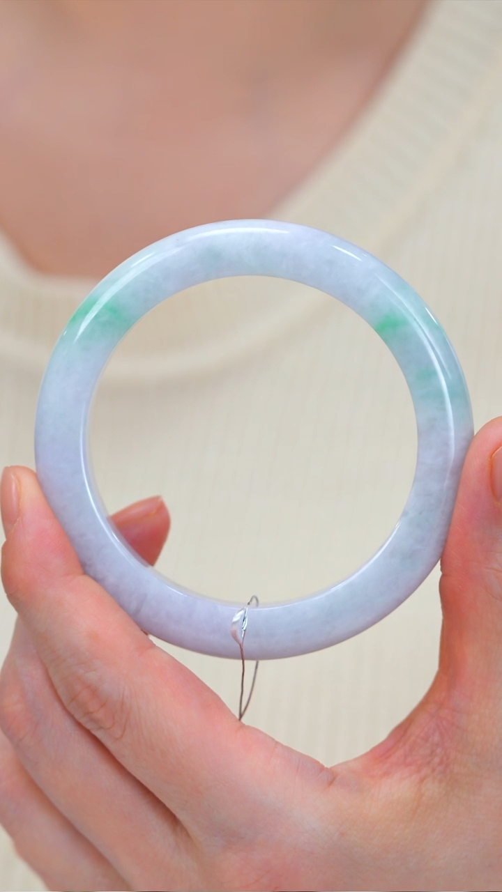 翡翠未镶嵌手镯0063玉镯