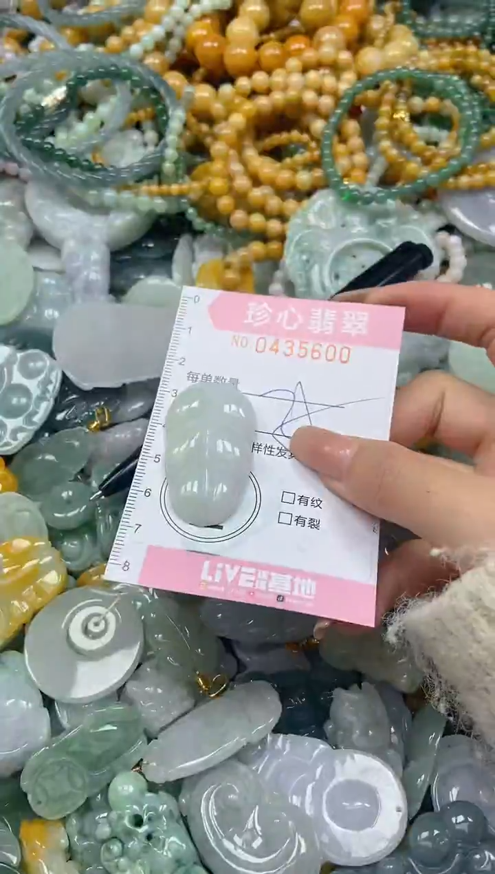 颈饰未镶嵌翡翠闪购0435600