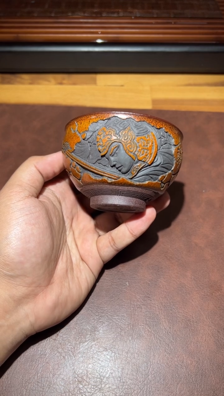 【闪购商品】茶盏8@建窑建盏王经民