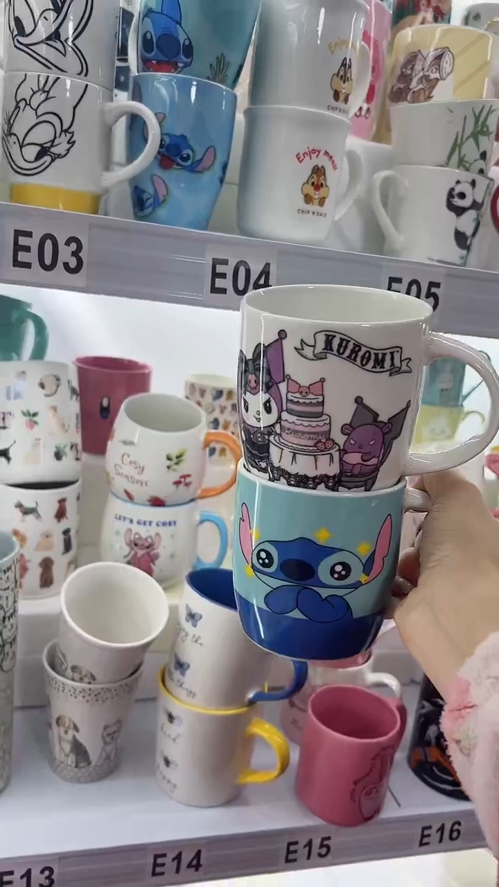 【闪购商品】杯部分微瑕 高温陶瓷杯