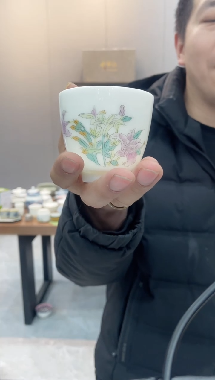 【闪购商品】【瓷心匠物】直播间福利专款暖手杯手绘