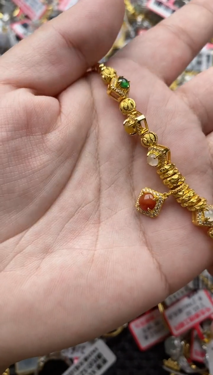 【闪购商品】翡翠戒指银S925镶嵌3333---1++++