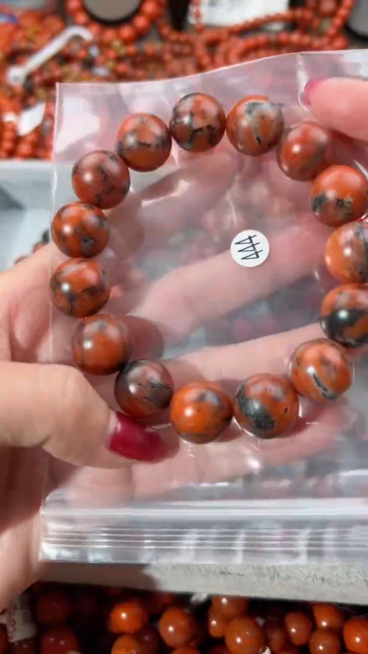 【闪购商品】南红玛瑙手串未镶嵌15+