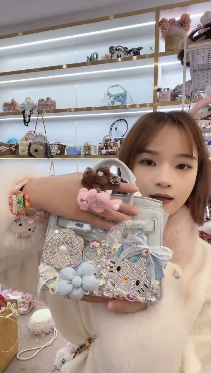 PVC格格家定制女包5177