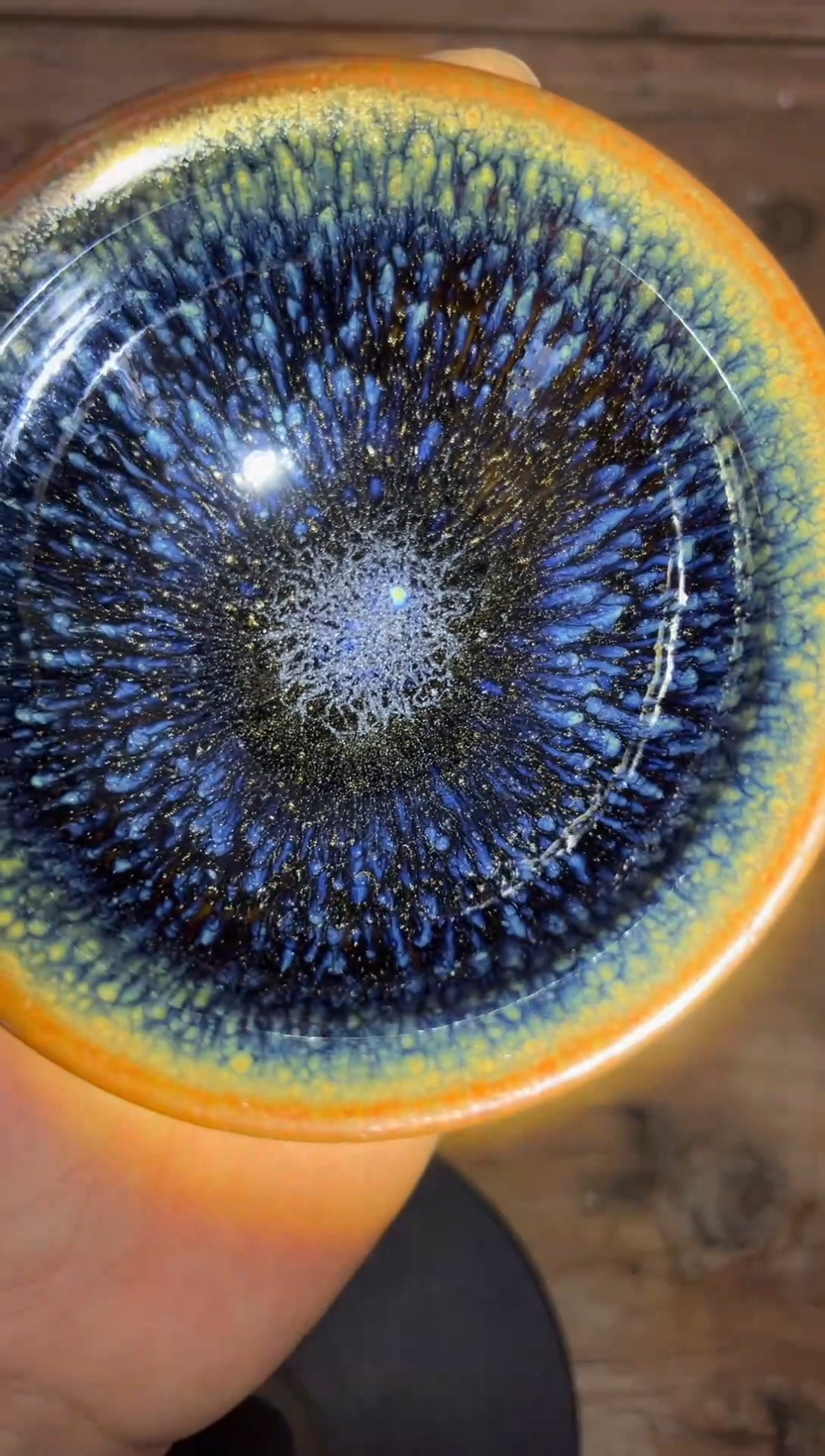 【闪购商品】茶盏老表精选柴烧393