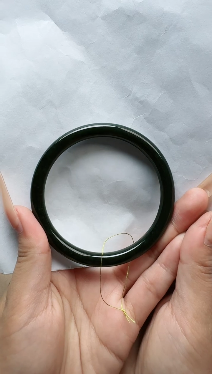 【闪购商品】和田玉手镯未镶嵌60/61圈口YY