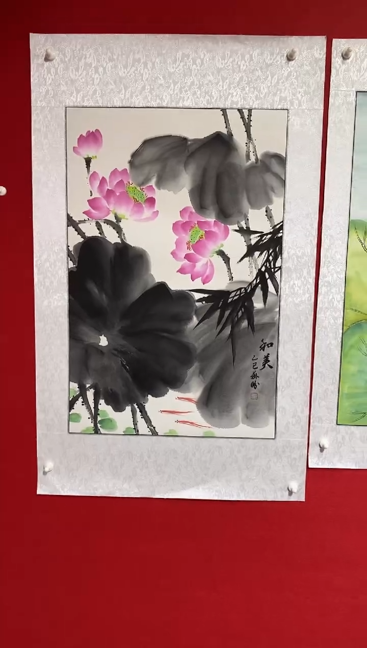 国画SP丹苏盼老师作品
