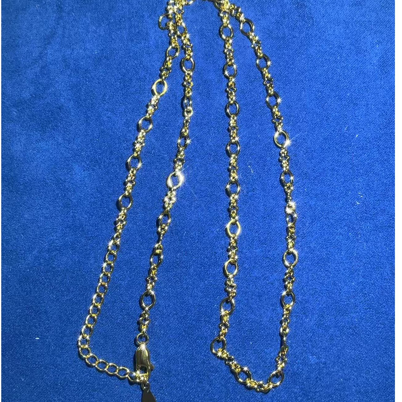 s9868黄色项链多样性发货