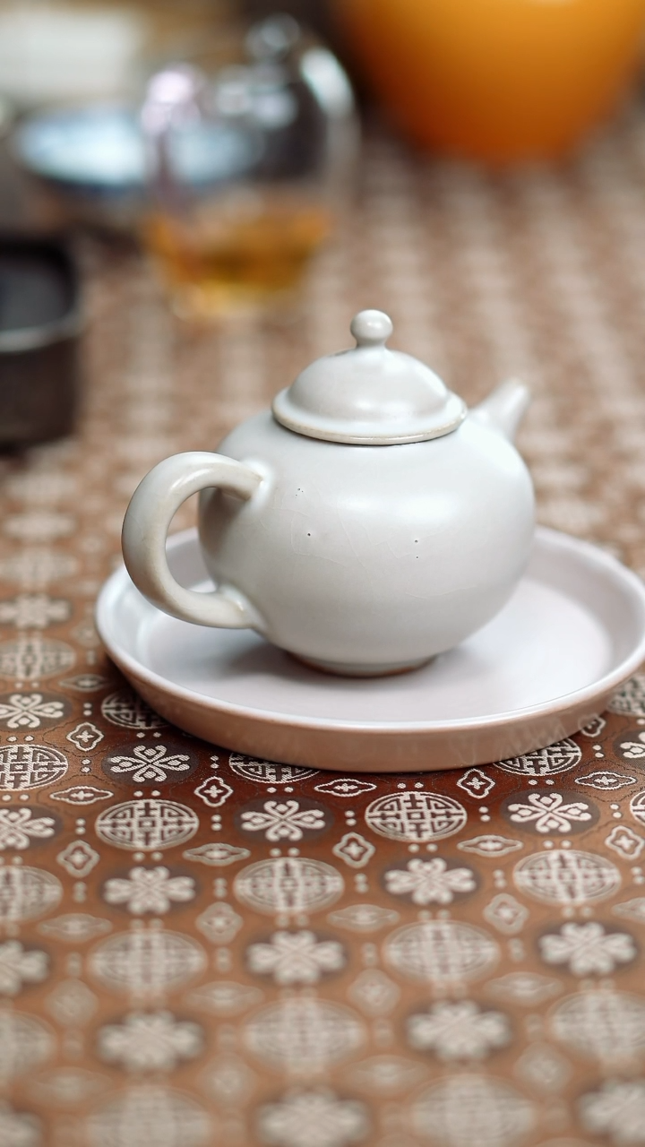 【闪购商品】闪购壶承+小壶一套有微瑕