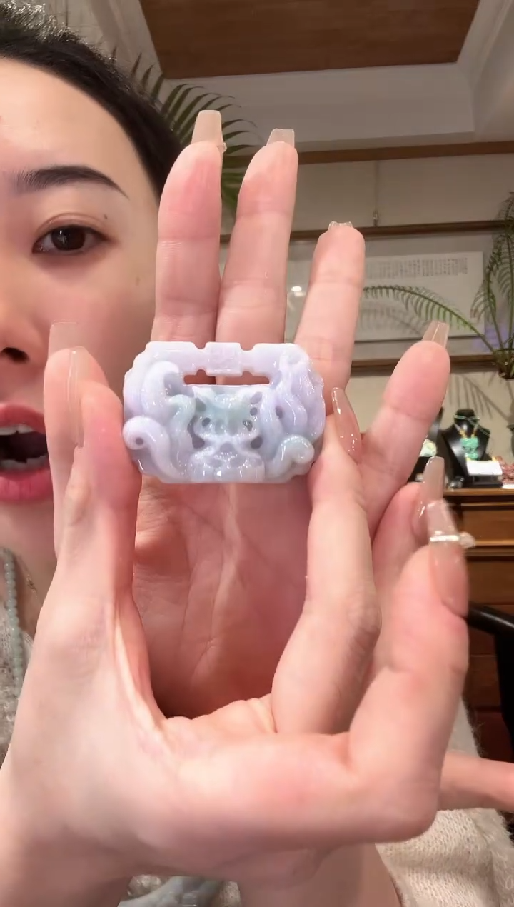 【闪购商品】翡翠颈饰未镶嵌国风