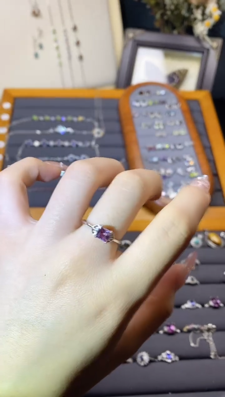 【闪购商品】水晶手链银S925镶嵌