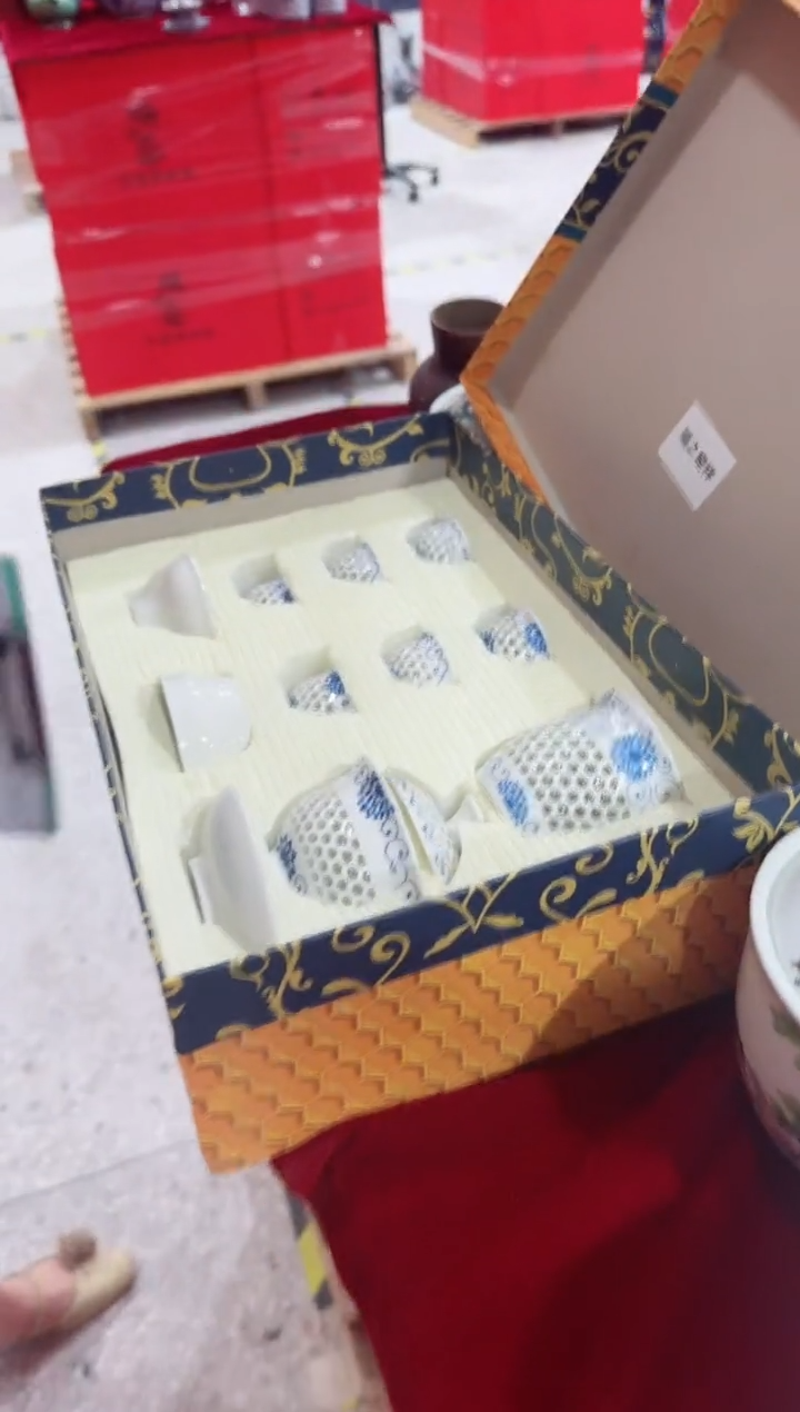 摆件景德镇陶瓷茶具