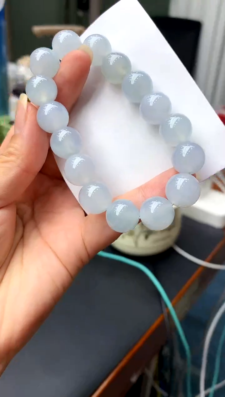 未镶嵌手串翡翠461-中国好珍宝