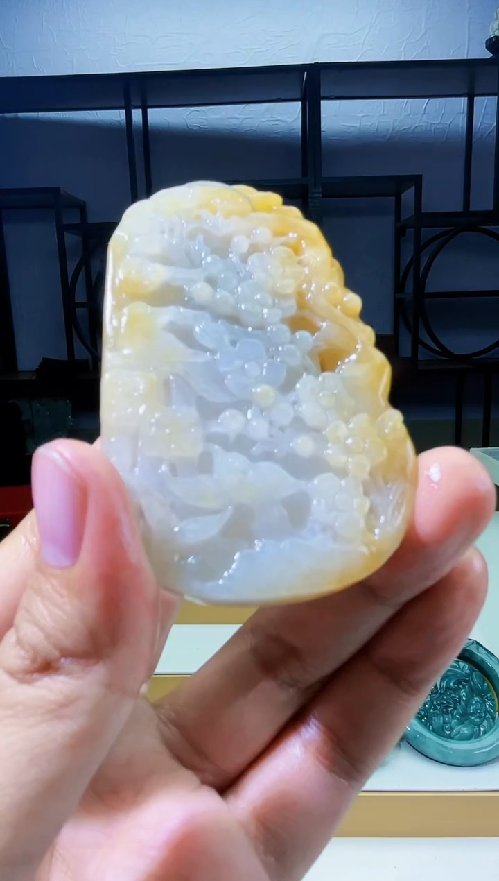 【闪购商品】定制翡翠未镶嵌毛货01240166