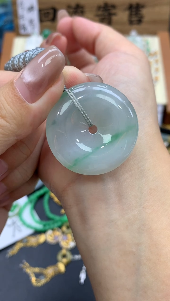 【闪购商品】翡翠颈饰未镶嵌162-中国好珍宝