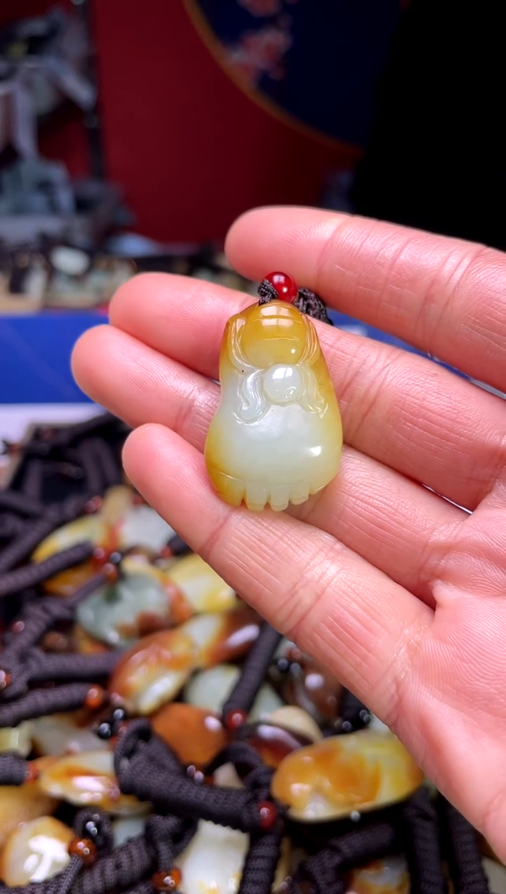 【闪购商品】和田玉颈饰未镶嵌1