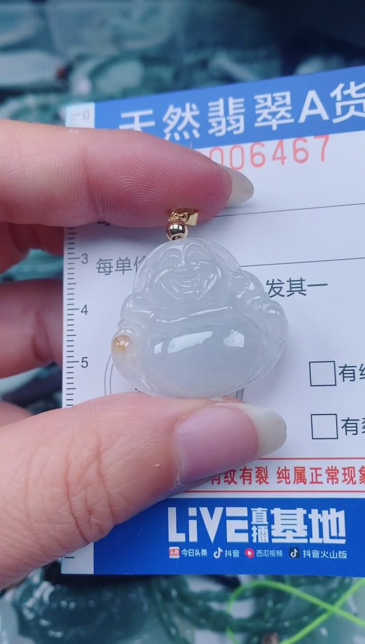 颈饰未镶嵌翡翠00006467