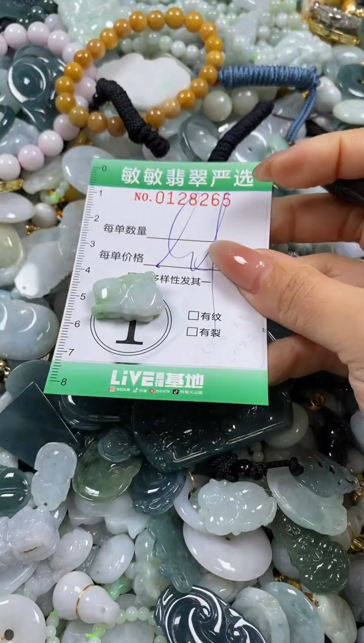 【闪购商品】翡翠颈饰未镶嵌闪购0128265