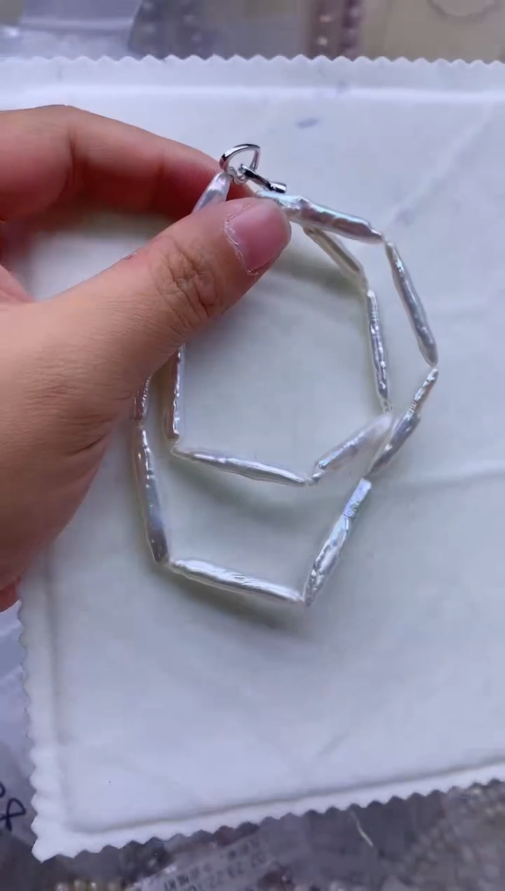 【闪购商品】淡水珍珠项链未镶嵌淡水珍珠项链