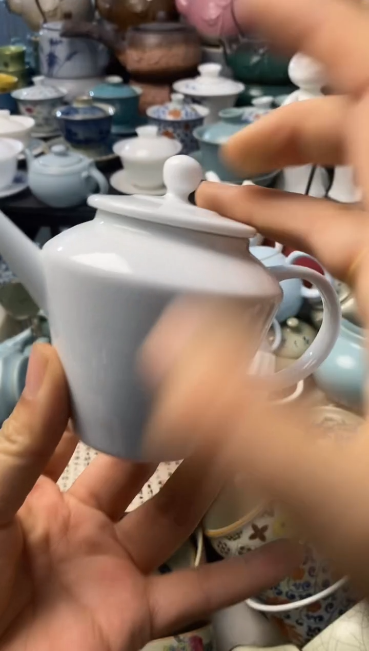 高端 茶壶 茶杯 茶具 轻轻微瑕