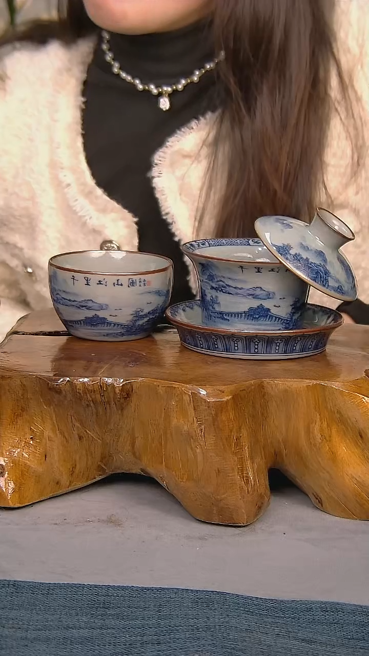 【闪购商品】简装家用款2件套 陶瓷家用茶具系列