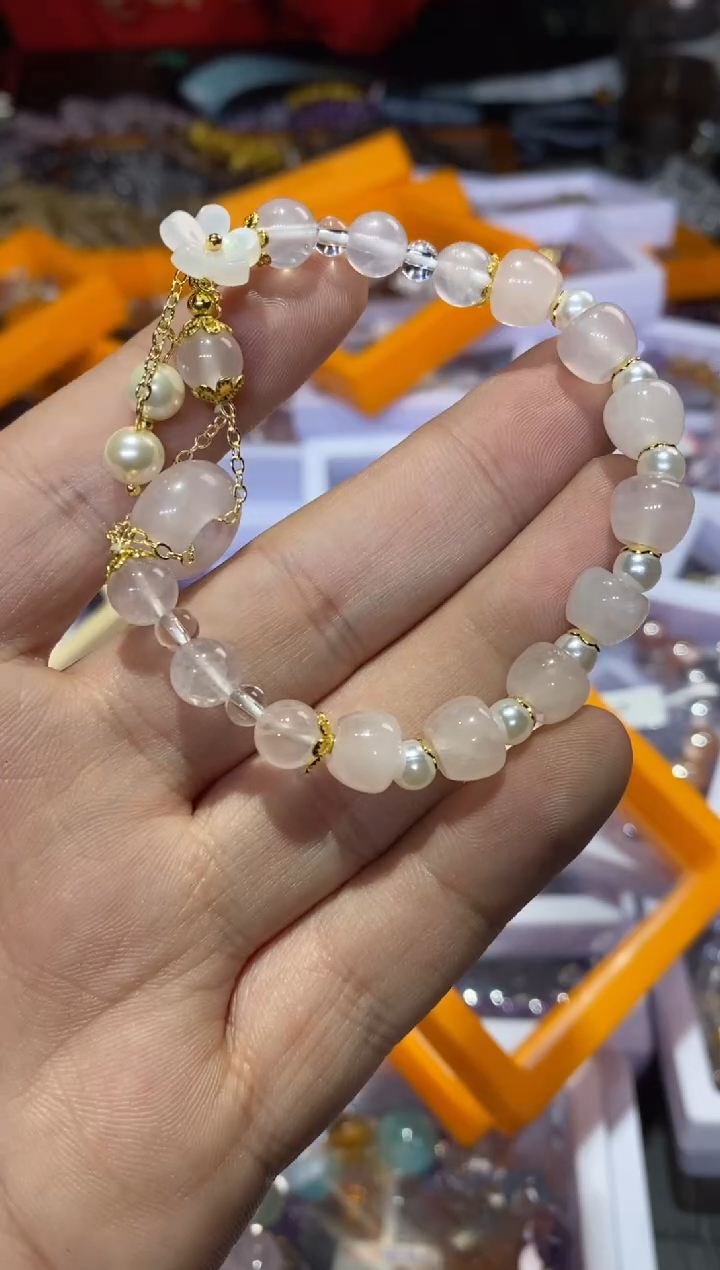 【闪购商品】水晶手链未镶嵌晨曦水晶104