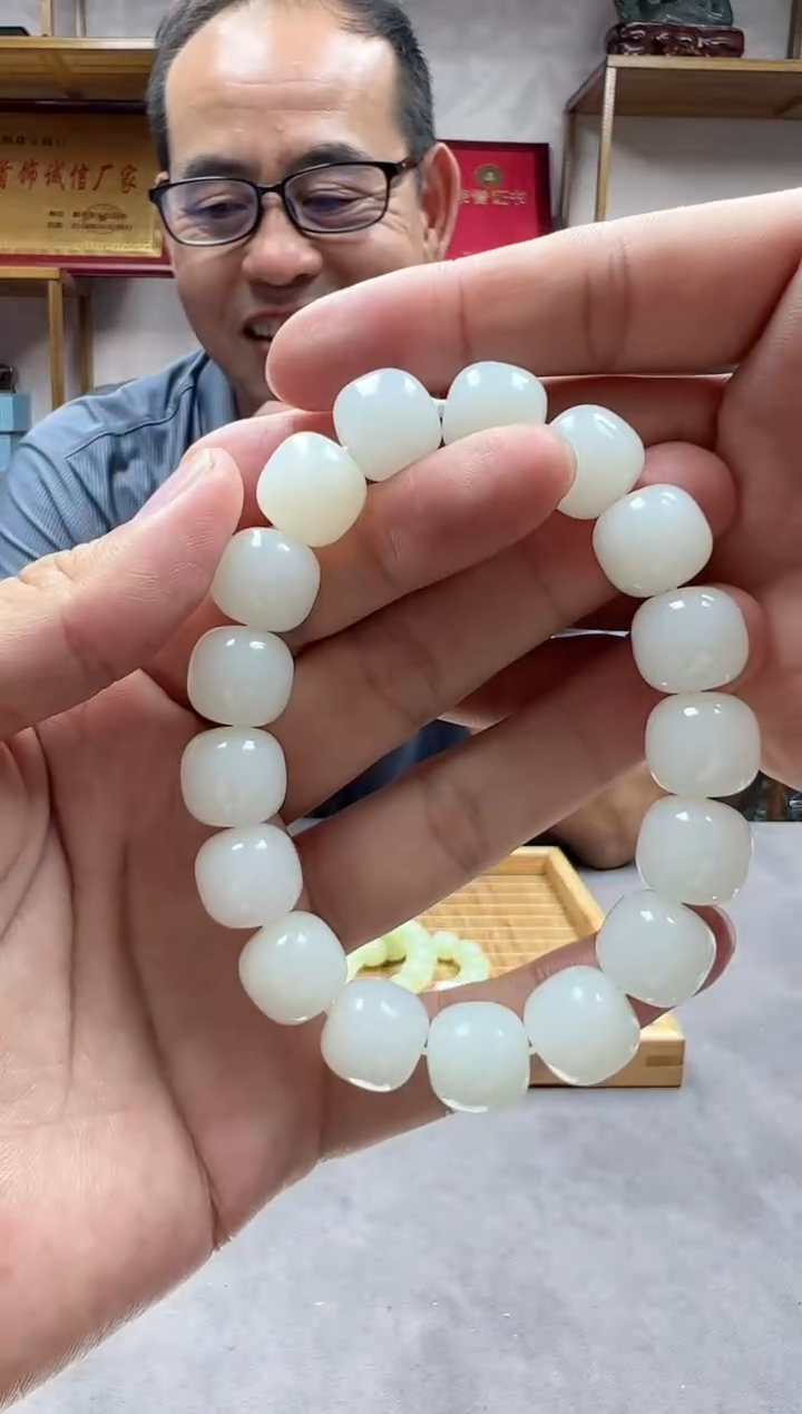 手链未镶嵌和田玉13于阗
