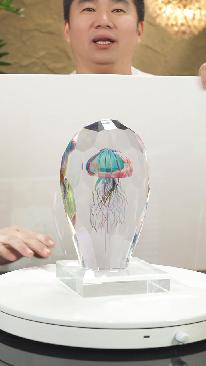 【闪购商品】摆件设计款水母摆件