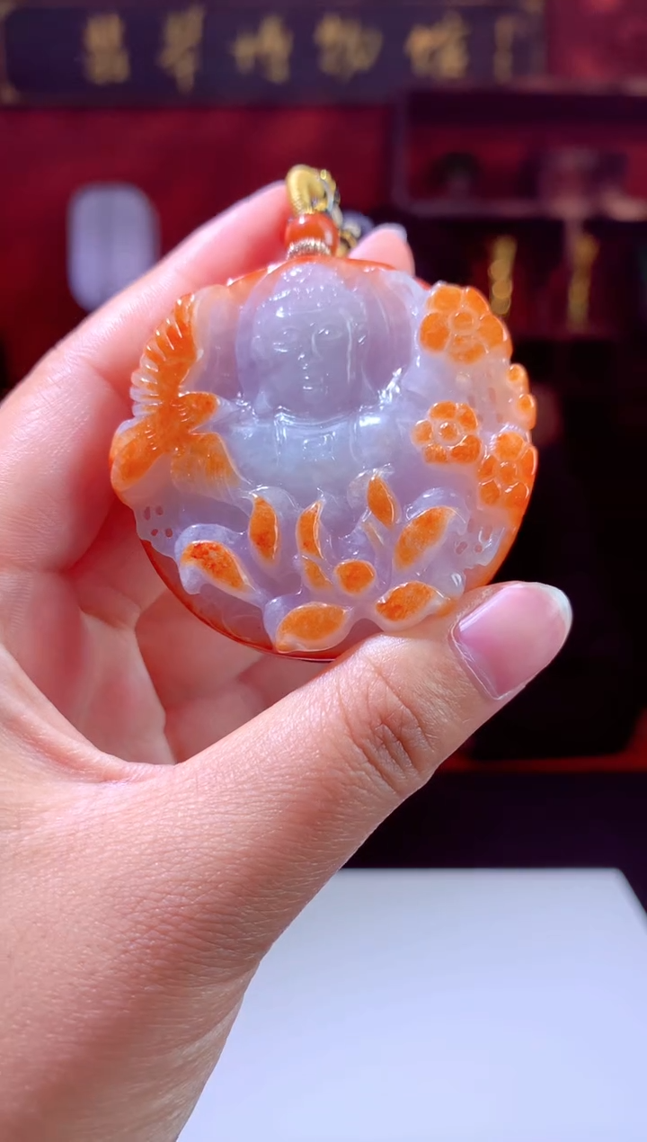 【闪购商品】定制翡翠未镶嵌天然A货翡翠（拍一发一）