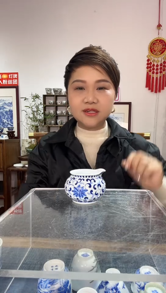 【闪购商品】景德镇手工手绘品牌窑口陶瓷产品