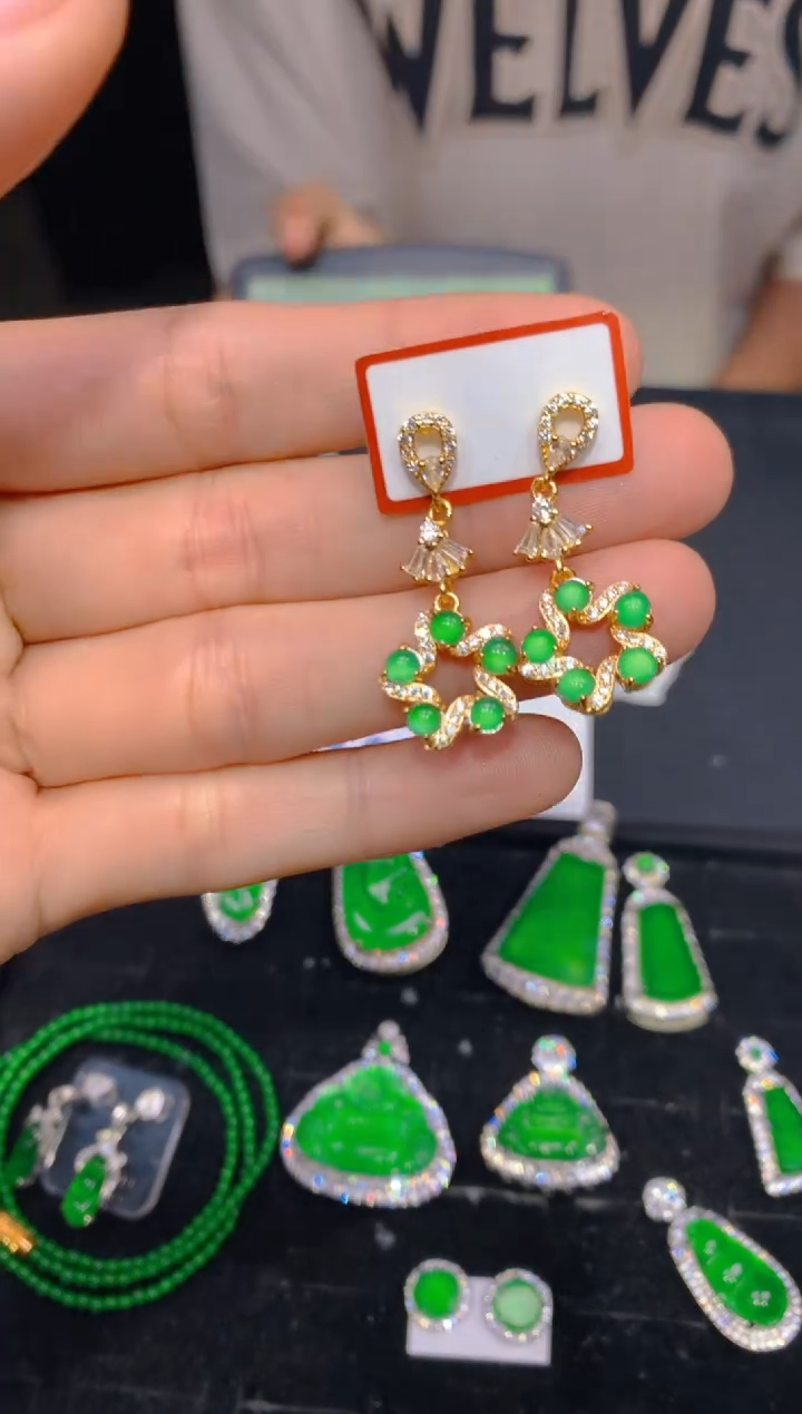 【闪购商品】定制翡翠未镶嵌236多样性发货（发其一）