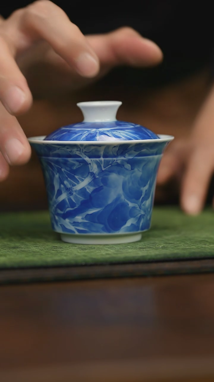 【闪购商品】杯柴窑青花破价福利